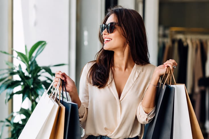 Elegant shopping